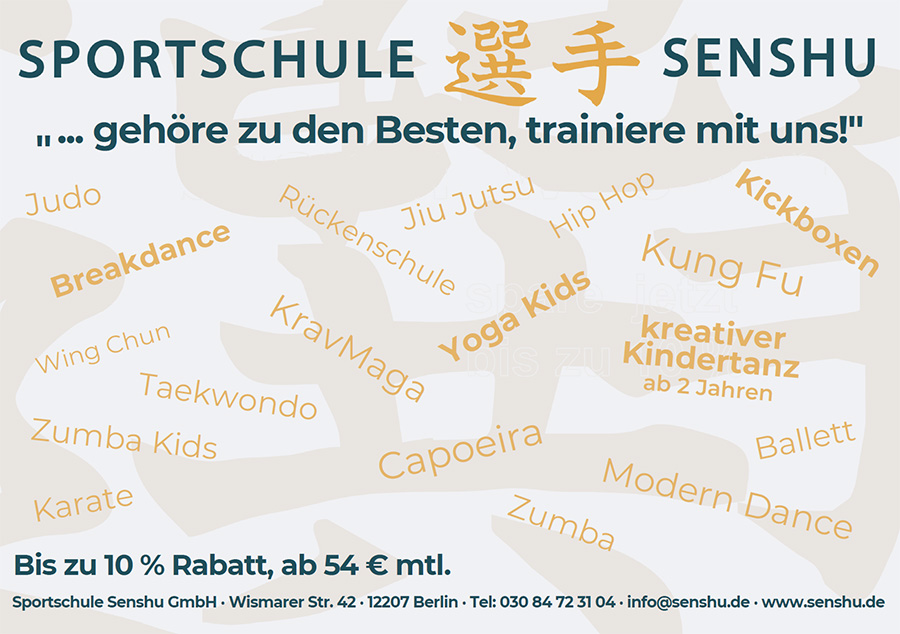 Senshu Angebot: Kurse