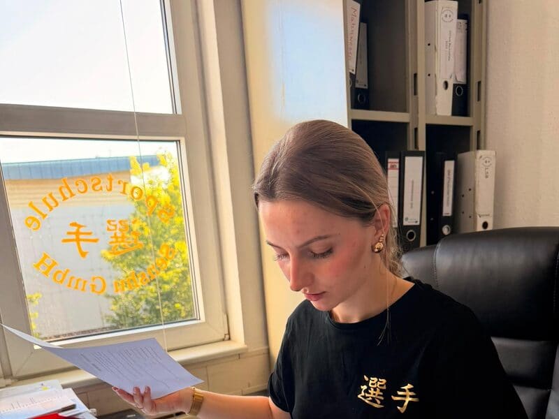 Verwaltungsarbeit im Büro