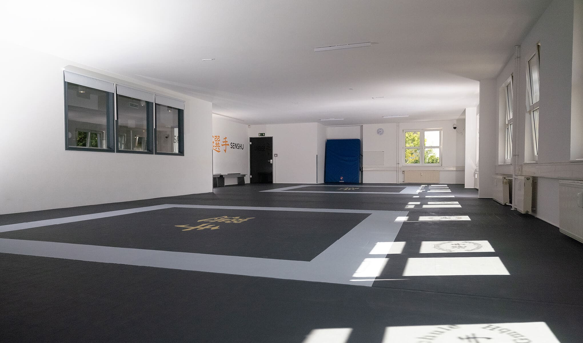 Räumlichkeiten der Sportschule Senshu
