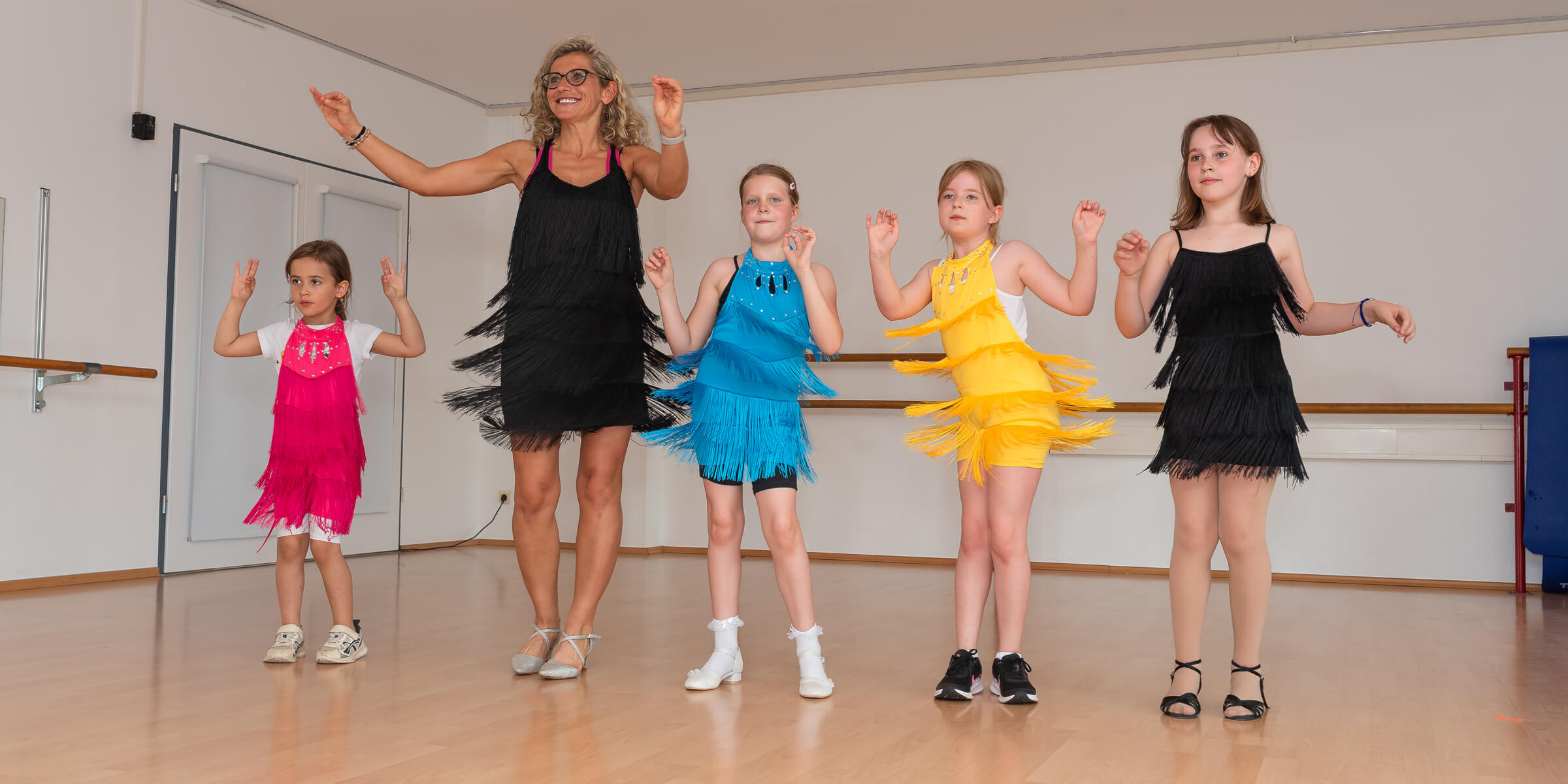 Sportschule Senshu - Banner - Latin Dance