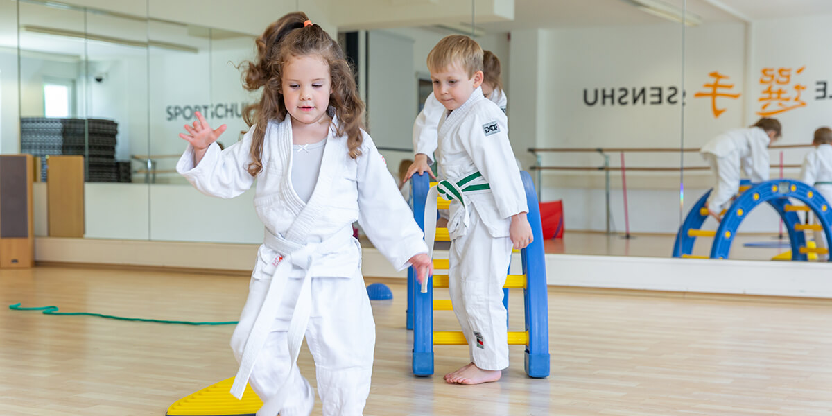 Sportschule Senshu - Slider - Bewegungsparcour