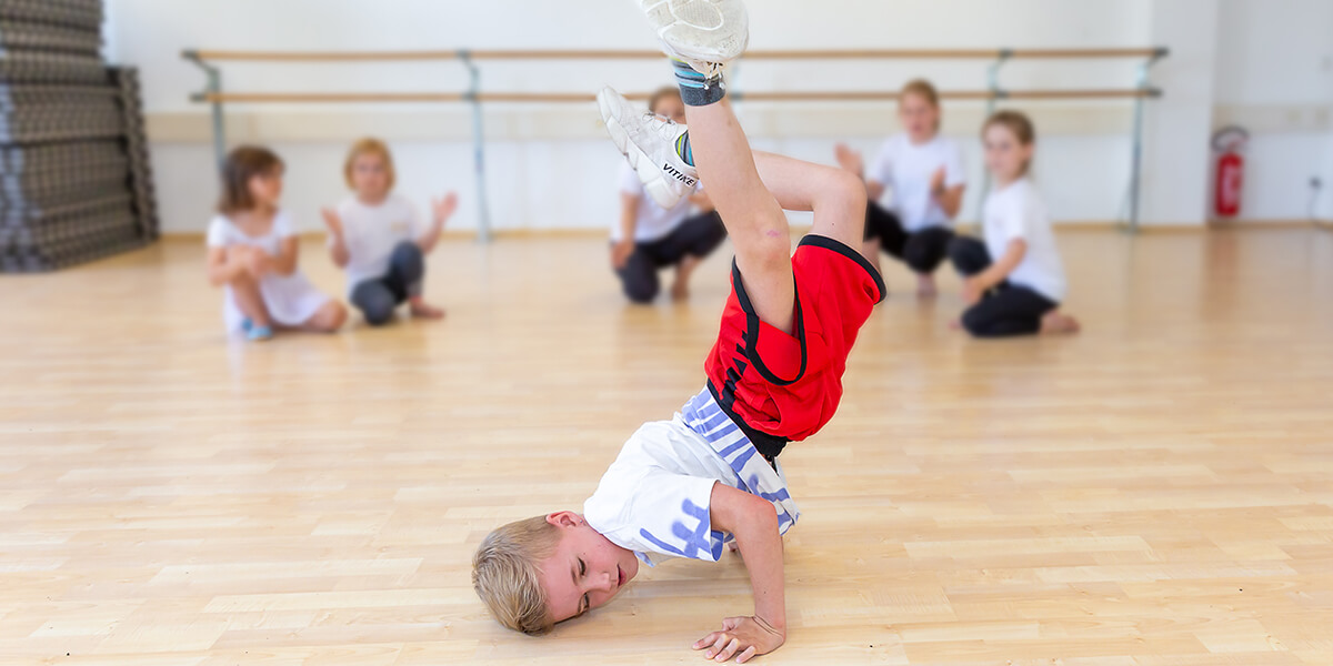 Sportschule Senshu - Slider - Breakdance