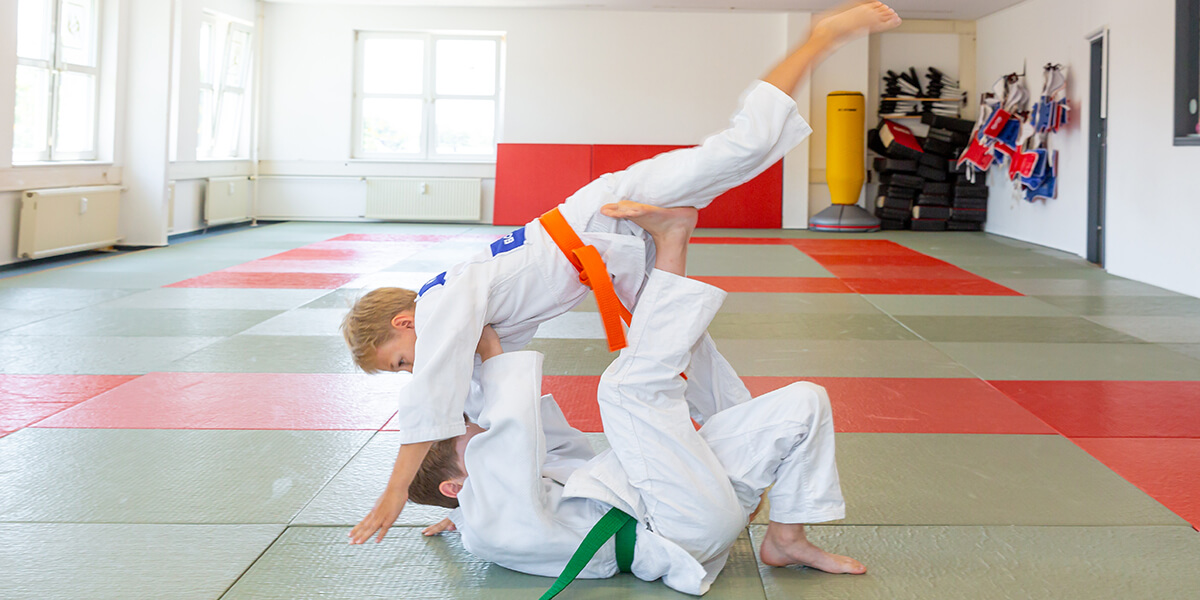 Sportschule Senshu - Slider - Judo