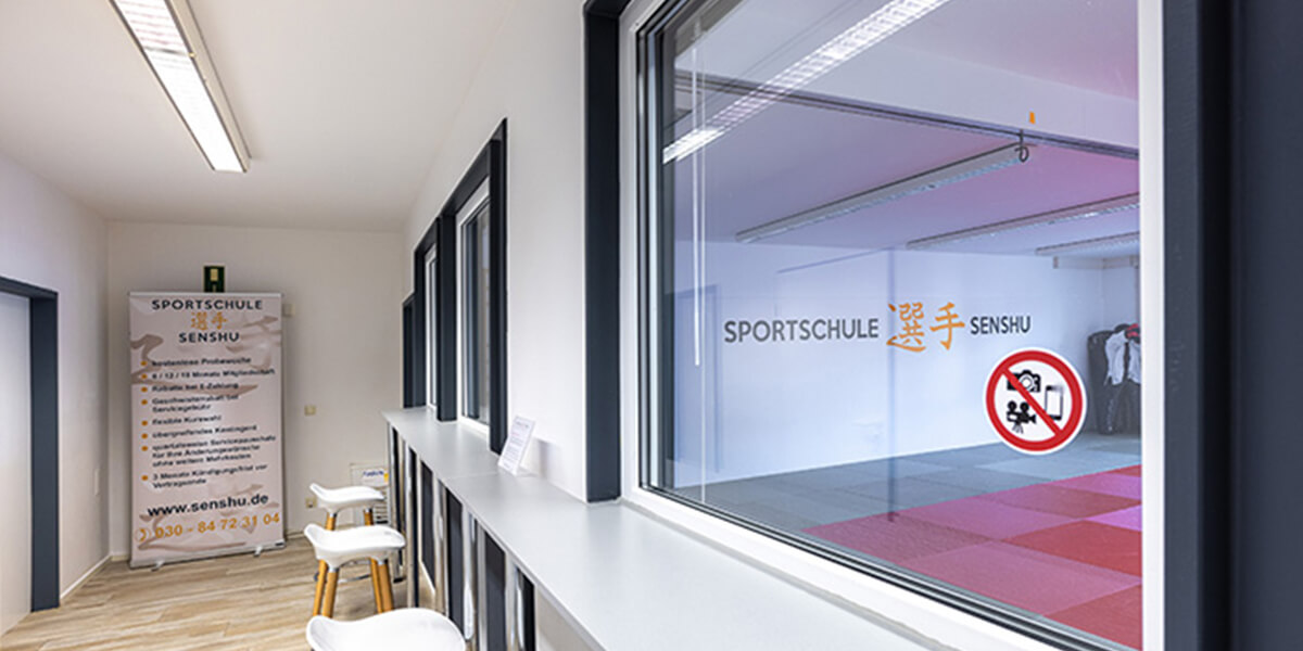 Sportschule Senshu - Slider - Konditionen
