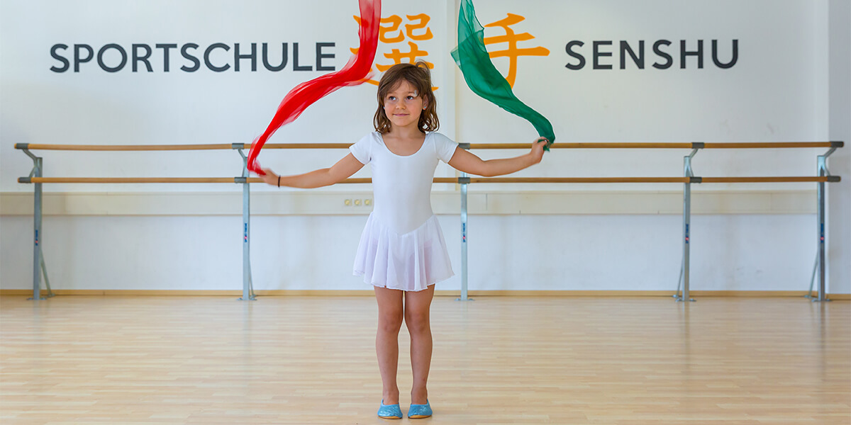 Sportschule Senshu - Slider - Kindertanz