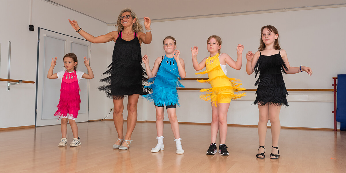 Sportschule Senshu - Slider - Latin Dance