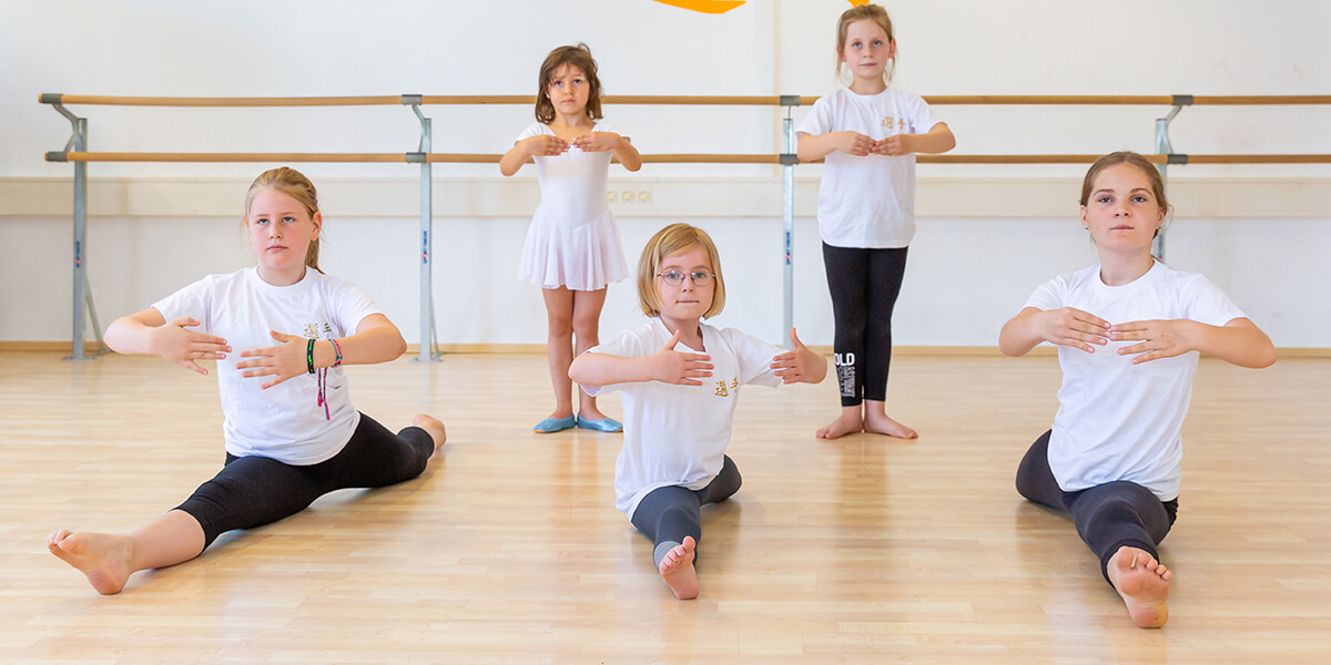 Sportschule Senshu - Slider - Tanz