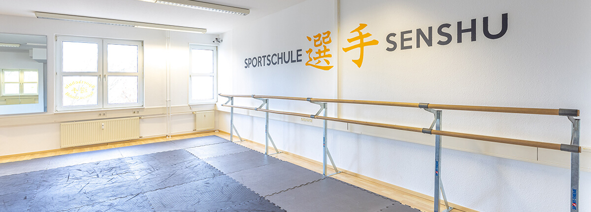 Sportschule Senshu - Slider - Tanzraum 2 - 1