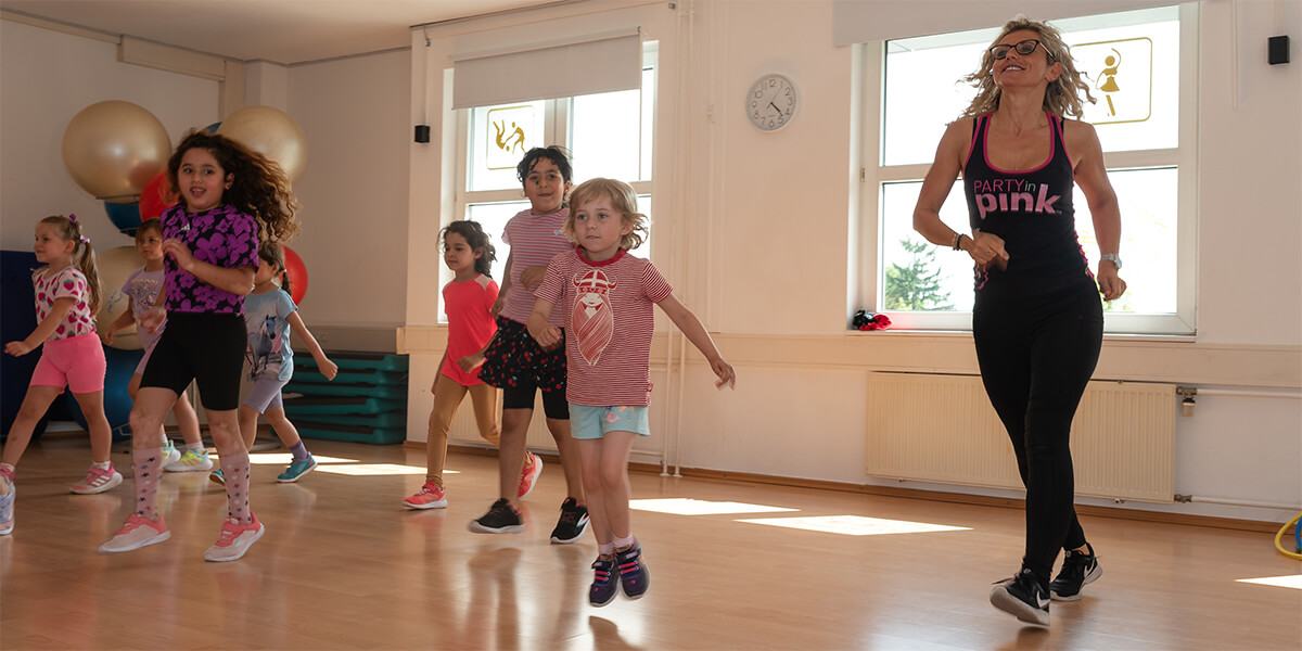 Sportschule Senshu - Slider - Zumba